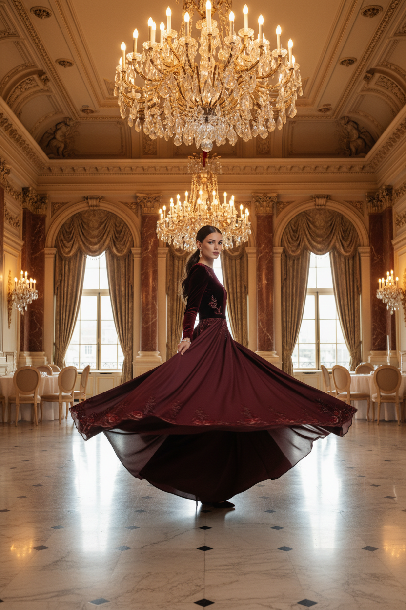 Ballroom twirl