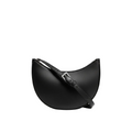 Black Crescent Bag