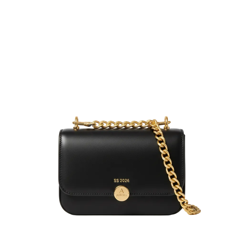 Black Crossbody Bag