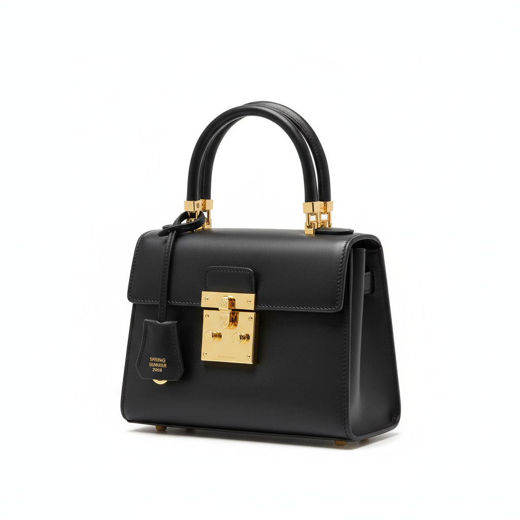 Black Mini Top Handle