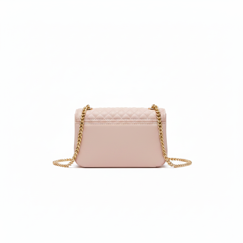 Blush bag back view