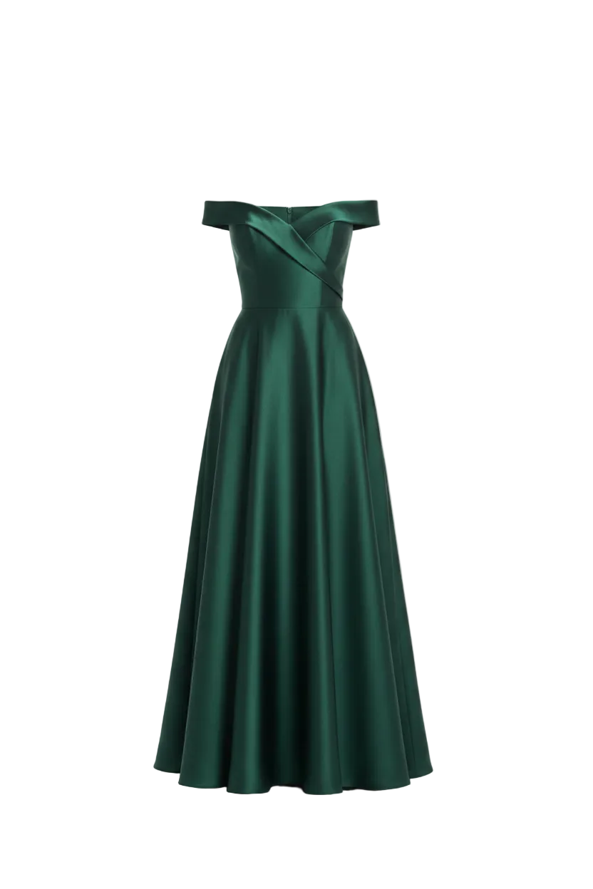 Dress alone white background