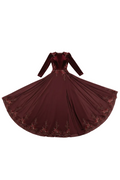 Dress only white background