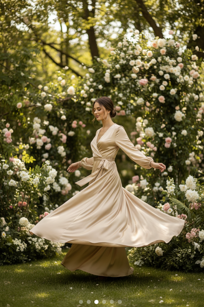 Garden twirl