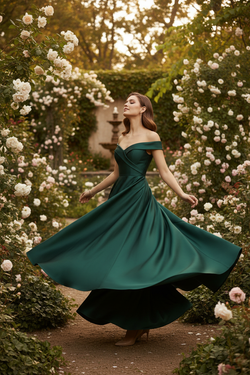 Garden twirl