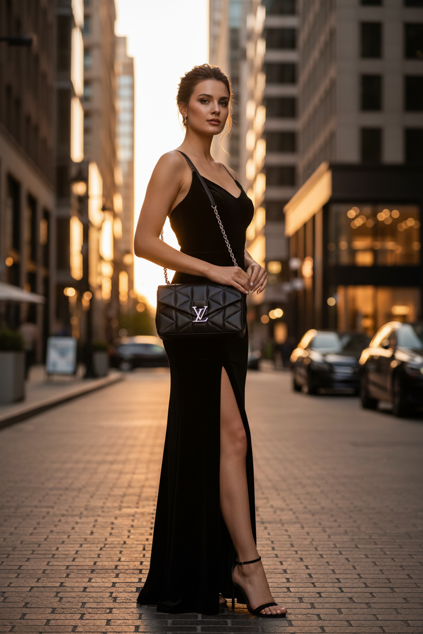 Golden hour outdoor