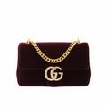 Veloura Velvet Crossbody Bag