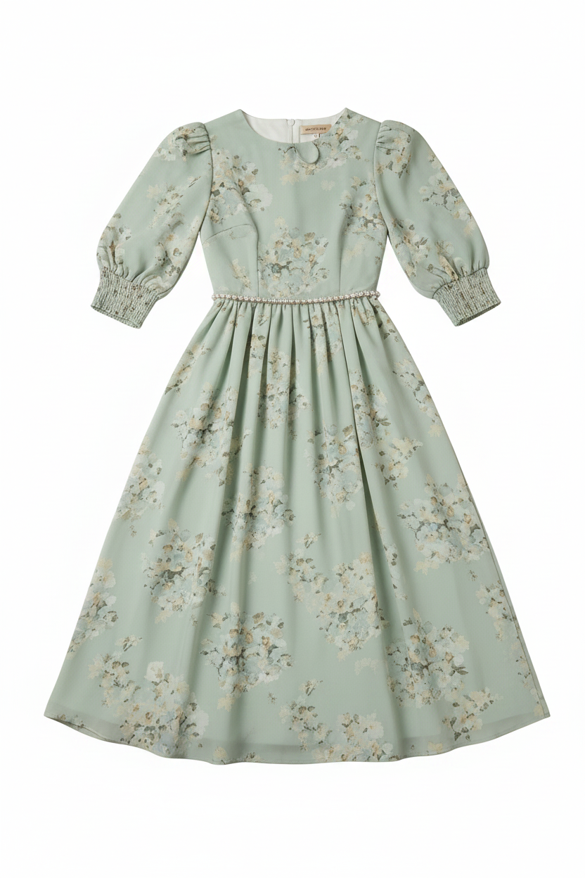 The Garden Reverie Dress