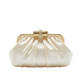 Veloura Satin Clutch – Evening Elegance