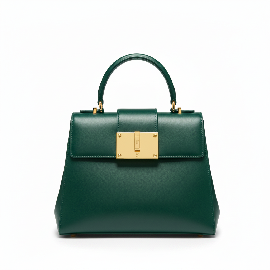 Veloura Structured Top Handle Bag