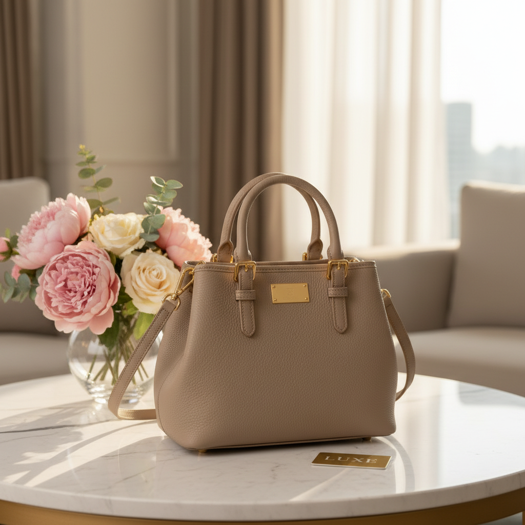 Veloura Mini Tote – Luxe Everyday