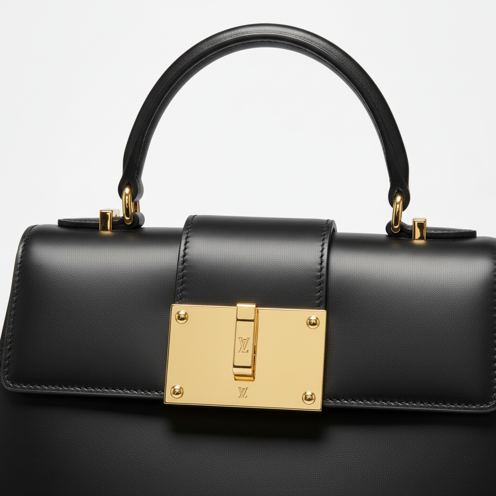 Veloura Structured Top Handle Bag