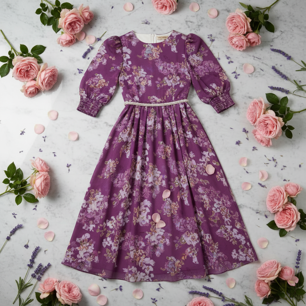 Lilac Dress