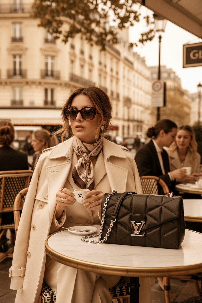 Parisian café lifestyle