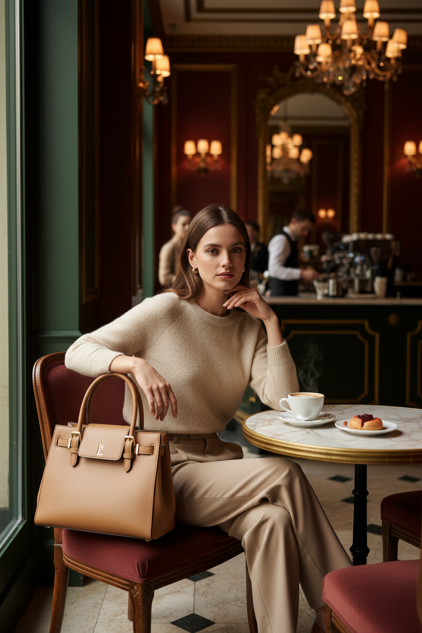 Parisian café