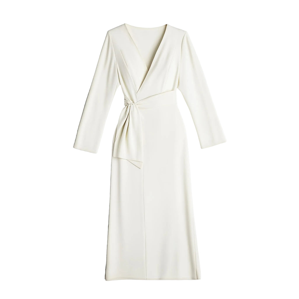 Veloura White Dress – Soft Elegance & Grace