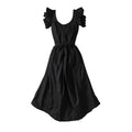 Veloura Black Maxi Dress – Timeless & Chic