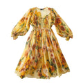 Veloura Floral Maxi Dress – Soft & Elegant Fit